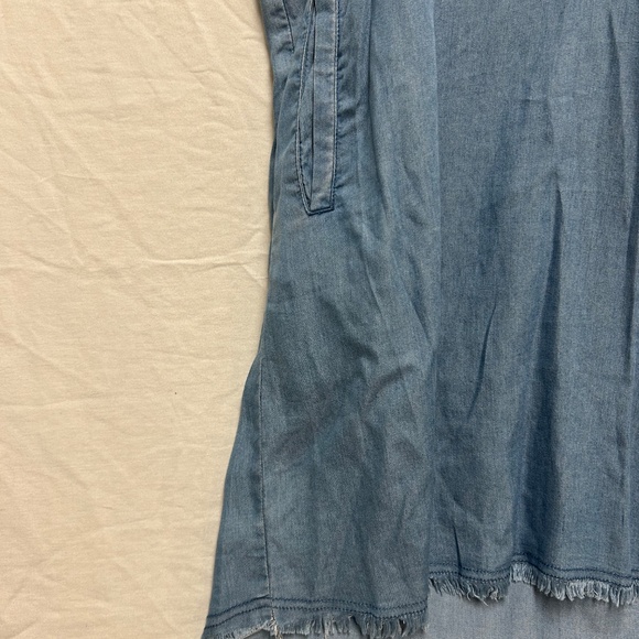 Short Denium Dress - Picture 3 of 7